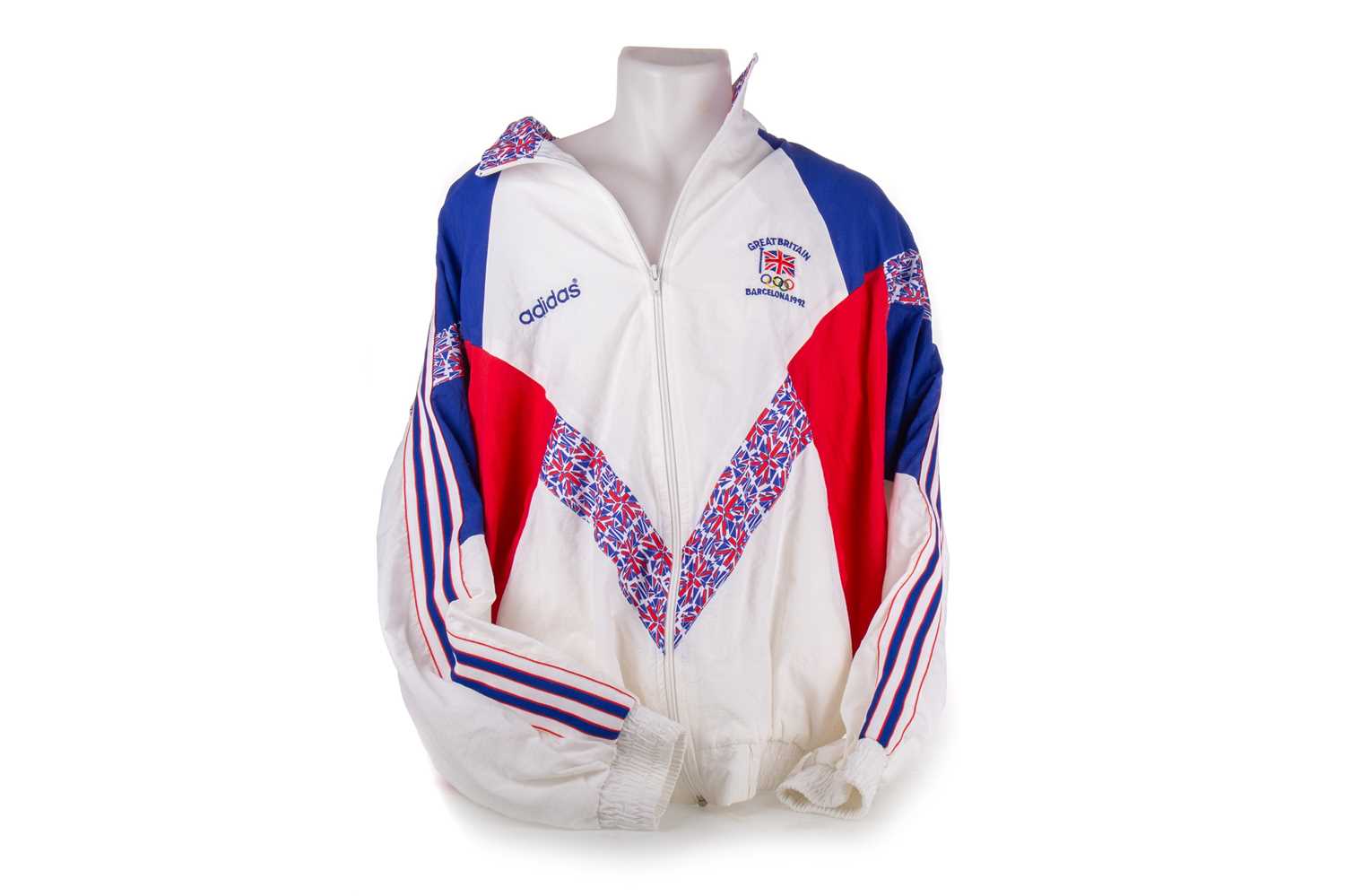 TOM MCKEAN OF TEAM GB, GREAT BRITAIN OLYMPIC TRACKSUIT, BARCELONA 1992