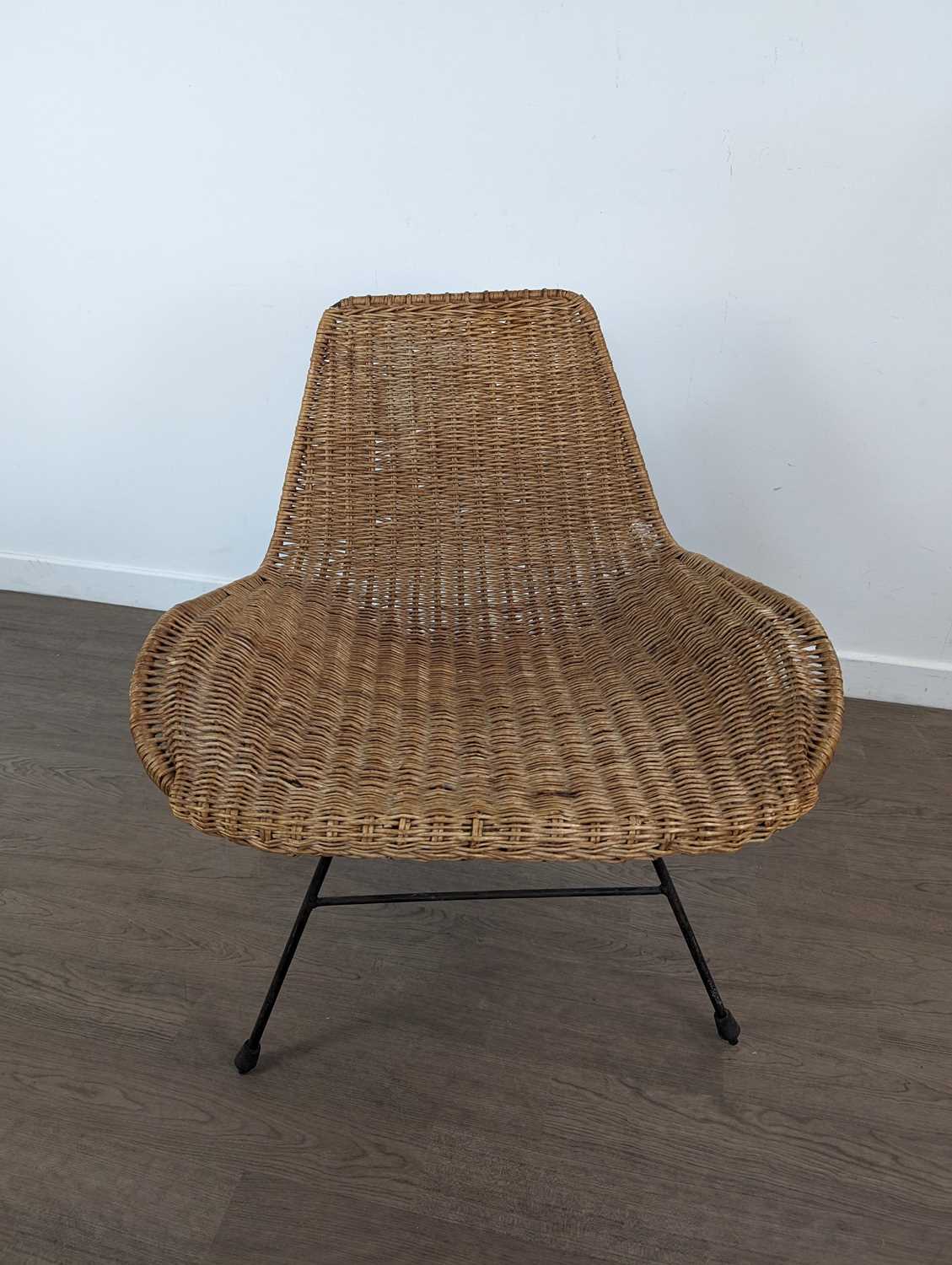 IN THE MANNER OF KERSTIN HORLIN-HOLMQUIST FOR NORDISKA KO., 'STORA KRAAL' STYLE EASY CHAIR, CIRCA 1