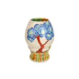 CLARICE CLIFF (1899–1972) FOR NEWPORT POTTERY, PATINA TREE PATTERN VASE, CIRCA 1935