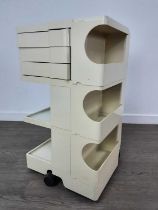 JOE COLOMBO FOR B-LINE, 'BOBY' TROLLEY STORAGE UNIT, CIRCA 1970-79