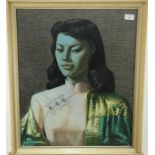 AFTER VLADIMIR TRETCHIKOFF (RUSSIAN, 1913-2006), MISS WONG, CHROMOLITHOGRAPH