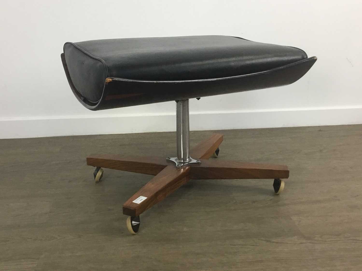 G-PLAN, MODEL 6251 FOOTSTOOL, CIRCA 1960-69