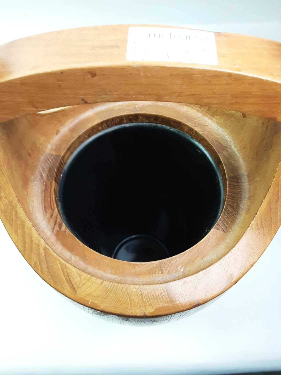 JENS QUISTGAARD (DANISH, 1919-2008) FOR DANSK DESIGNS, TEAK 'CONGO' ICE BUCKET, CIRCA 1960-1969 - Image 2 of 5