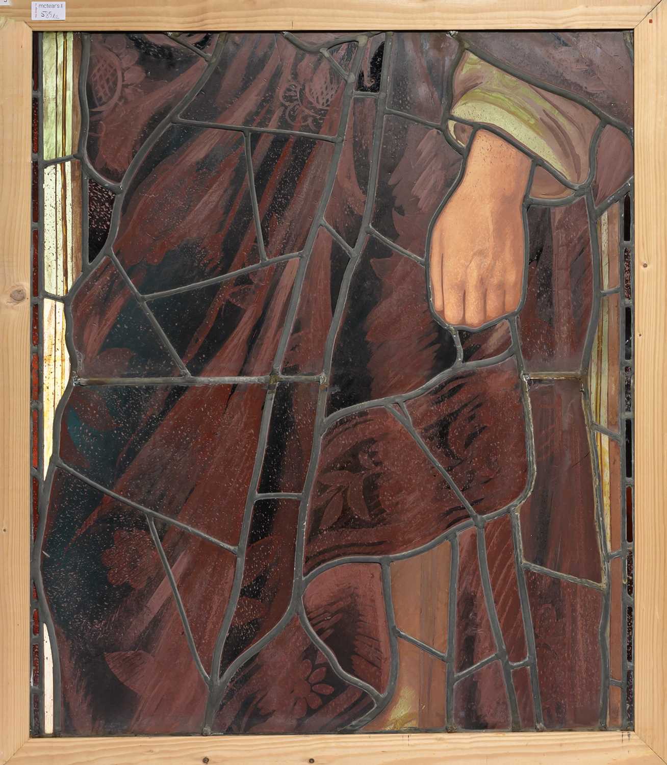 ATTRIBUTED TO DANIEL COTTIER (SCOTTISH, 1838-1891), SET OF THREE STAINED GLASS WINDOWS, BELIEVED CIR - Bild 12 aus 13