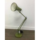 IN THE MANNER OF HERBERT TERRY, ANGLEPOISE LAMP, MID-20TH CENTURY