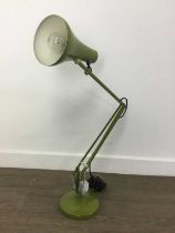 IN THE MANNER OF HERBERT TERRY, ANGLEPOISE LAMP, MID-20TH CENTURY