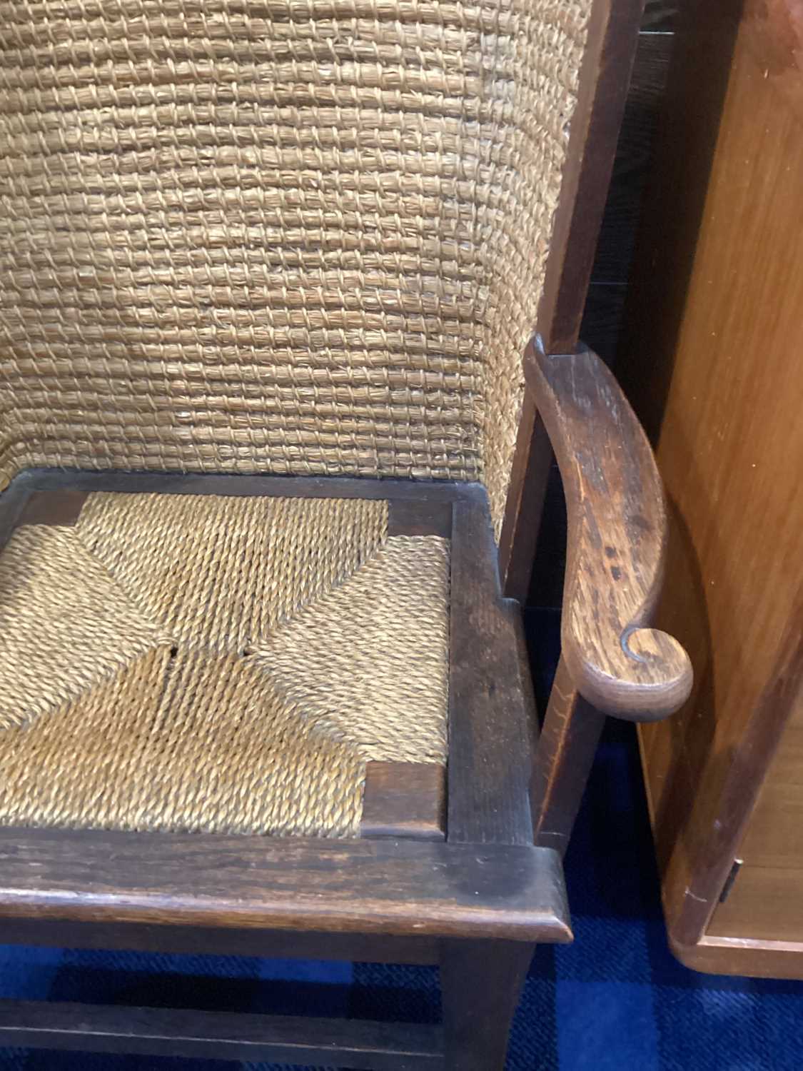 PAIR OF OAK ORKNEY CHAIRS, EARLY 20TH CENTURY - Image 17 of 18