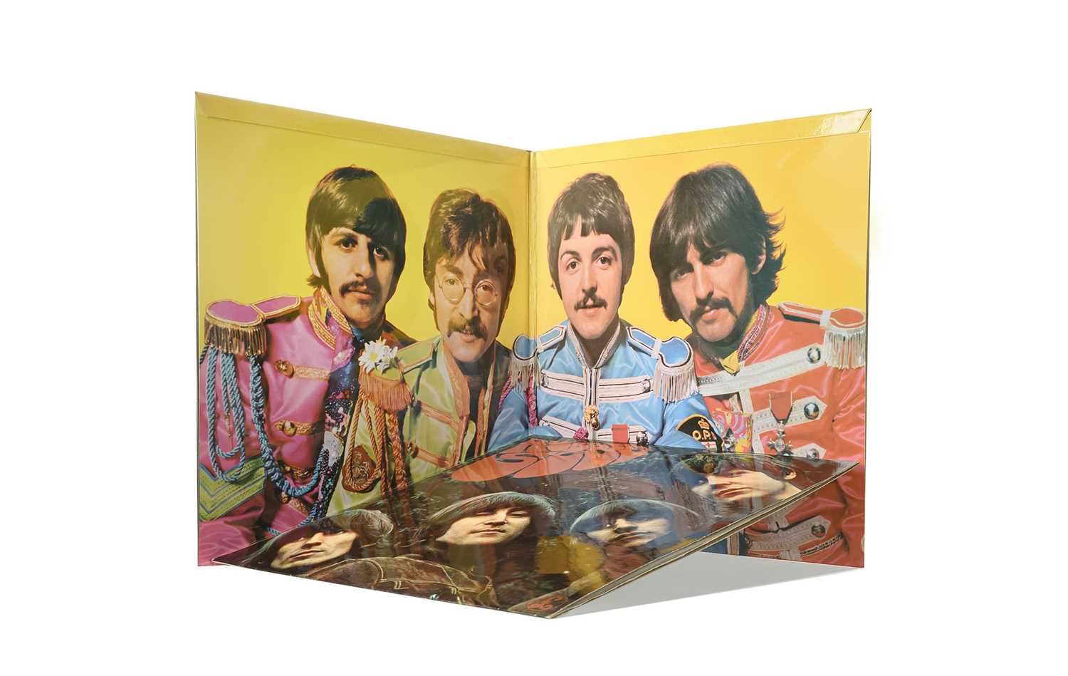 THE BEATLES, TWO LP VINYL RECORDS, - Image 2 of 2