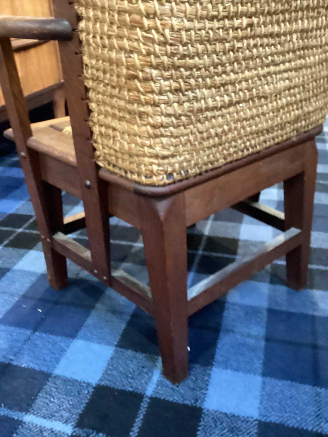 PAIR OF OAK ORKNEY CHAIRS, EARLY 20TH CENTURY - Image 18 of 18