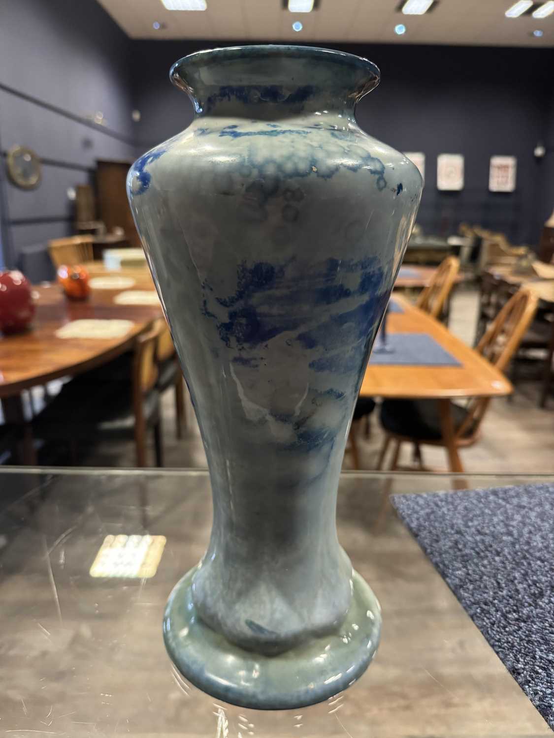 ROYAL WORCESTER, SABRINA WARE VASE, CIRCA 1900 - Image 5 of 5