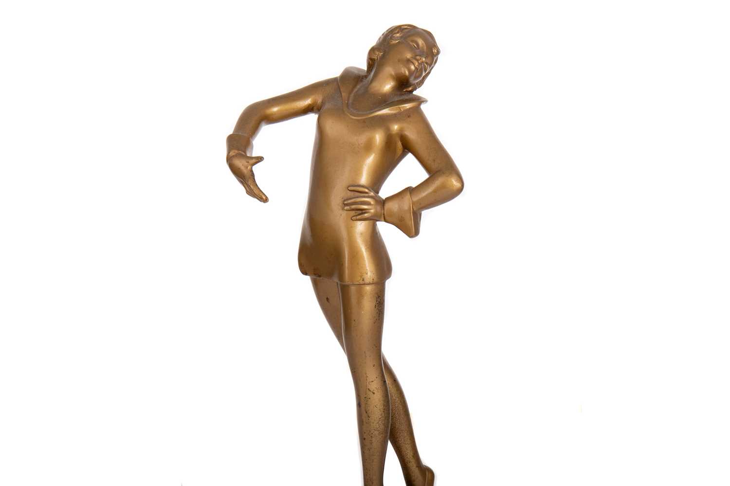 ART DECO FIGURE OF A BALLERINA, EARLY 20TH CENTURY - Image 2 of 16