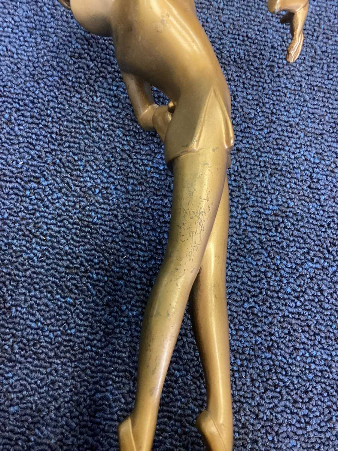 ART DECO FIGURE OF A BALLERINA, EARLY 20TH CENTURY - Bild 5 aus 16