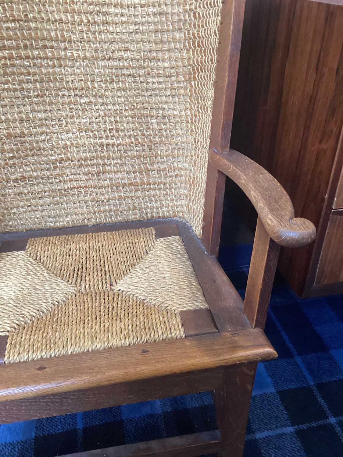 PAIR OF OAK ORKNEY CHAIRS, EARLY 20TH CENTURY - Image 10 of 18