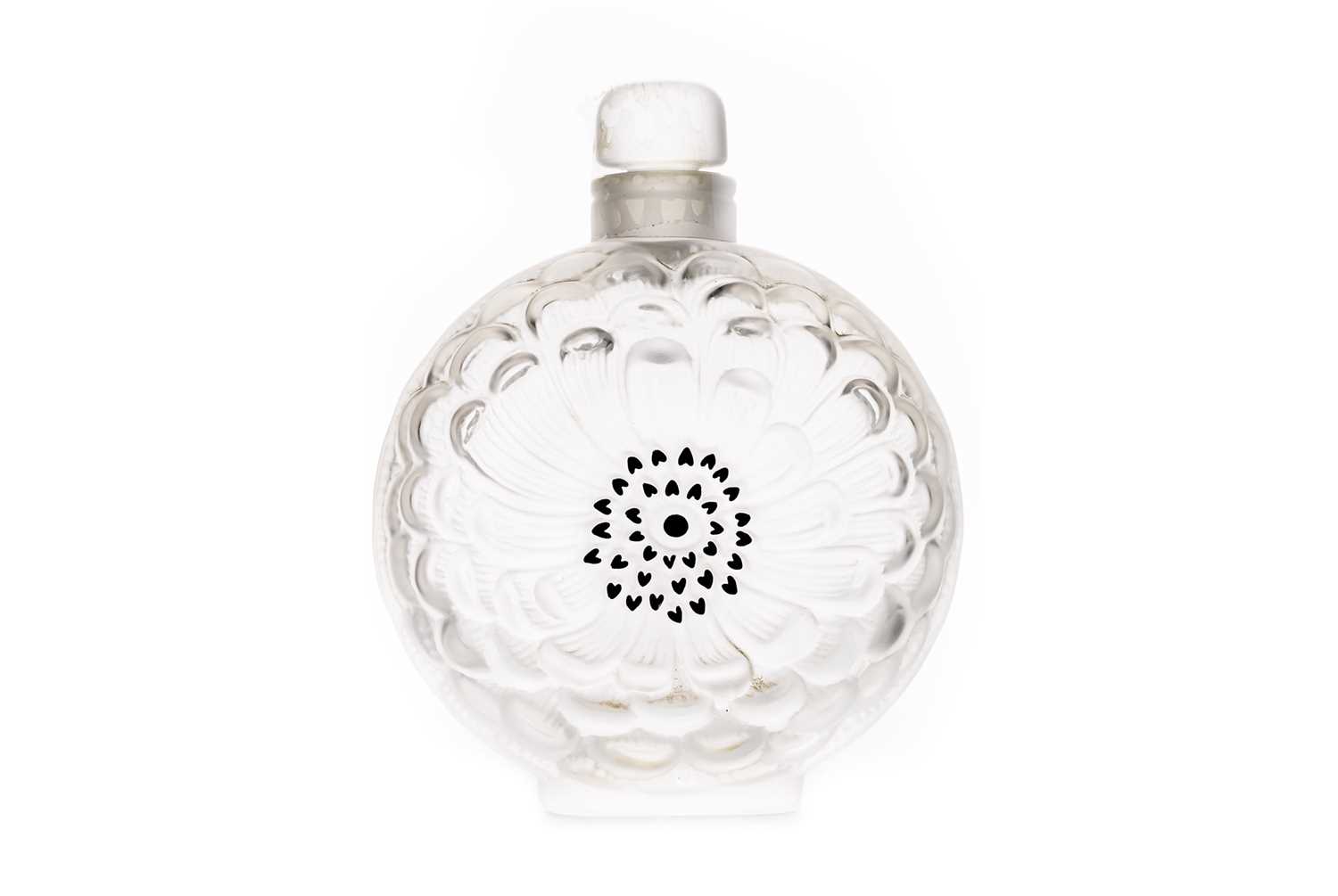 LALIQUE FRANCE, 'DAHLIA' SCENT BOTTLE, CONTEMPORARY