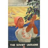 INTOURIST, THE SOVIET UKRAINE, CIRCA 1930s