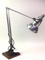 HERBERT TERRY & SONS, THE ANGLEPOISE LAMP, EARLY 20TH CENTURY