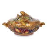 JAMES SKERRETT FOR ROYAL WORCESTER, TUREEN WITH COVER,