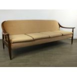 GREAVES & THOMAS OF LONDON, TEAK SOFA BED, CIRCA 1960-69