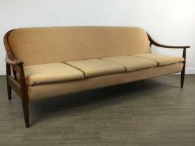 GREAVES & THOMAS OF LONDON, TEAK SOFA BED, CIRCA 1960-69