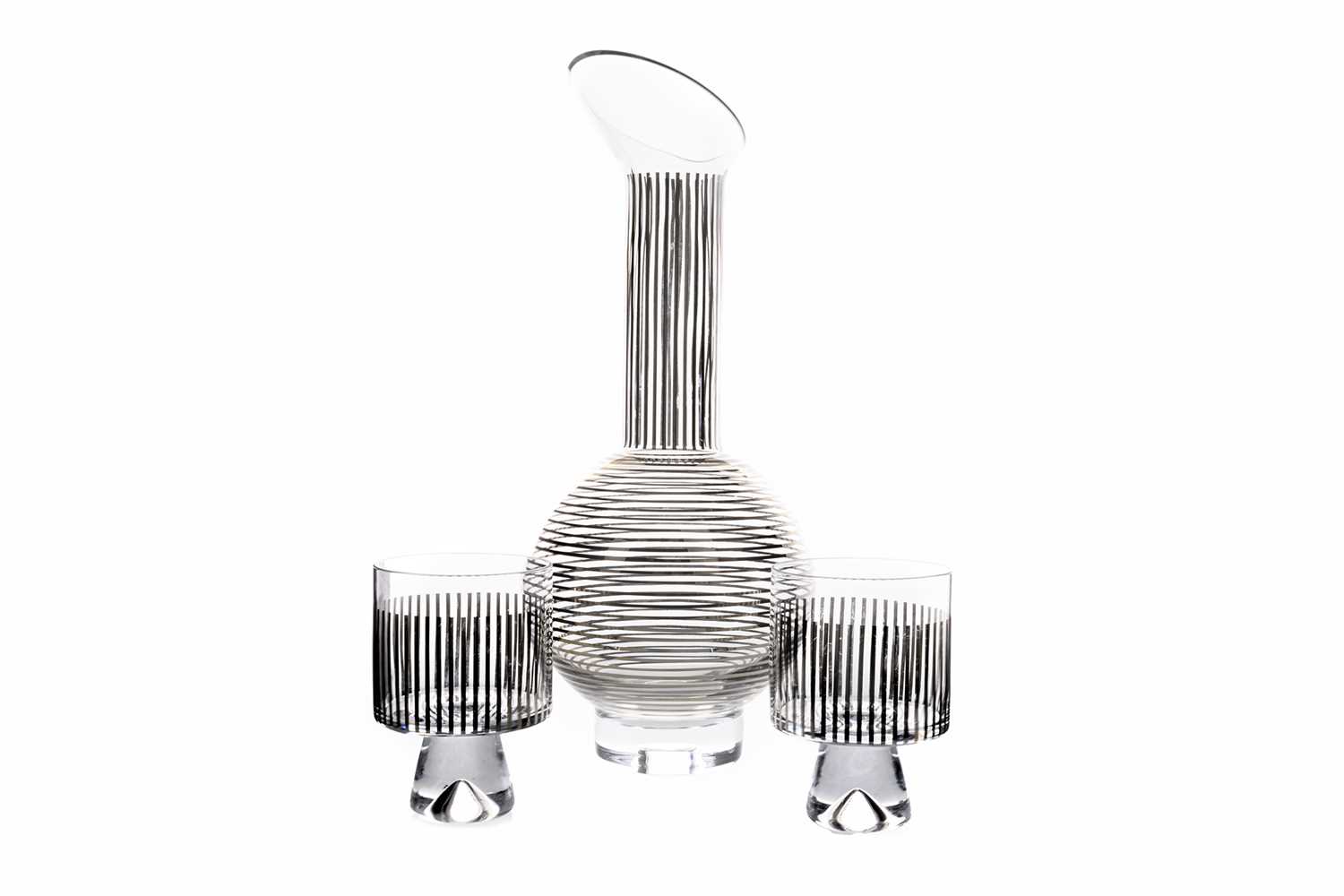 TOM DIXON, 'TANK' WATER SET, CONTEMPORARY