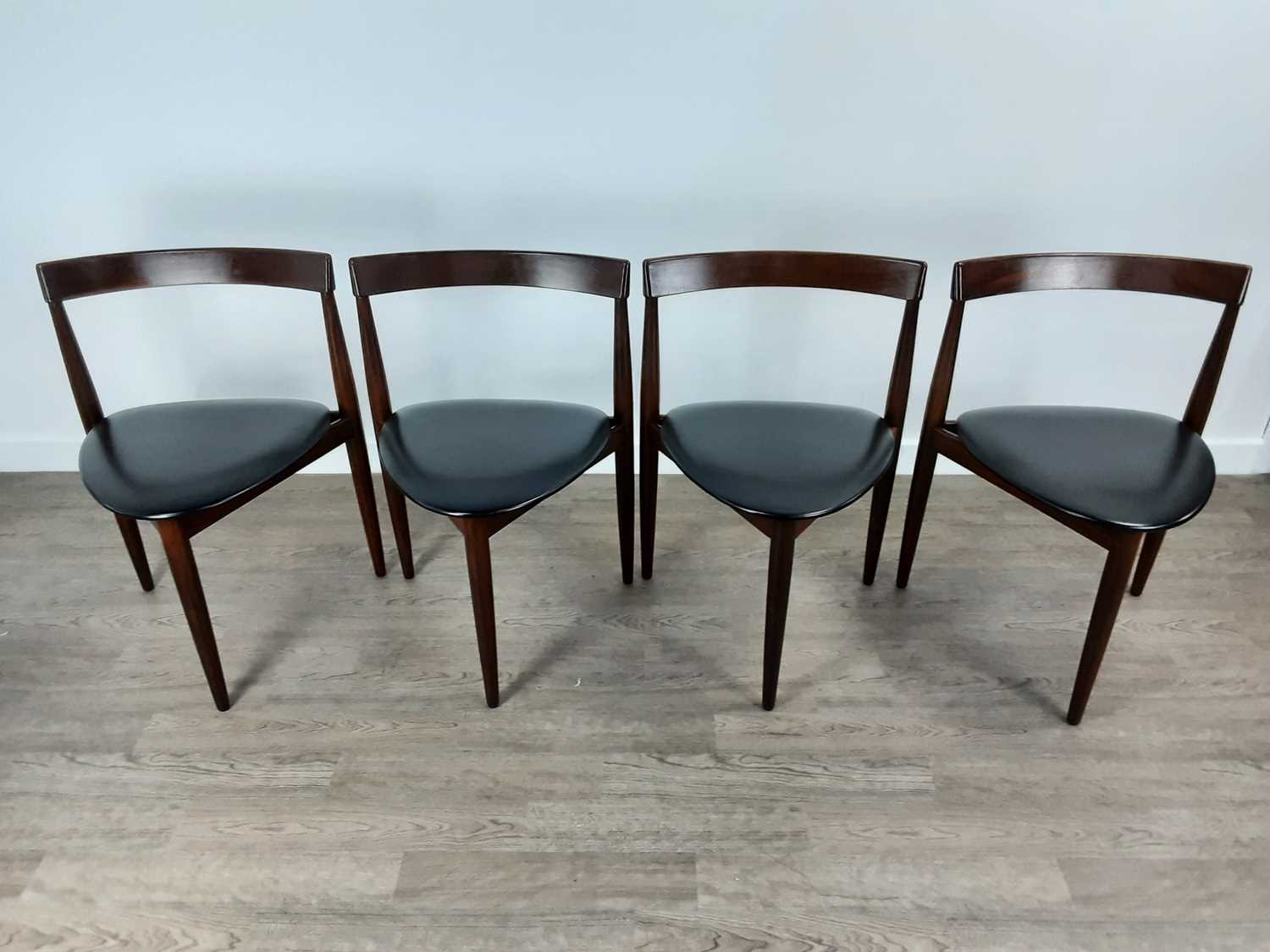 HANS OLSEN (DANISH, 1919-1992) FOR FREM ROJLE, 'ROUNDETTE' DINING TABLE AND SET OF FOUR CHAIRS, CIRC - Image 5 of 6