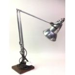 HERBERT TERRY & SONS, THE ANGLEPOISE LAMP, EARLY 20TH CENTURY