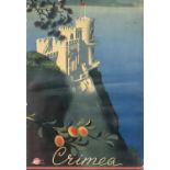 INTOURIST, CRIMEA, CIRCA 1930s