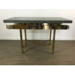 IN THE MANNER OF MARC DU PLANTIER, MID-CENTURY COMMUNION / CONSOLE TABLE,