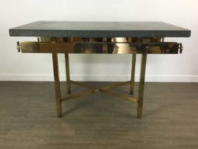 IN THE MANNER OF MARC DU PLANTIER, MID-CENTURY COMMUNION / CONSOLE TABLE,