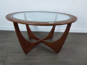 VICTOR WILKINS (BRITISH, 1878-1972) FOR G-PLAN, 'ASTRO' TEAK COFFEE TABLE, CIRCA 1960-69