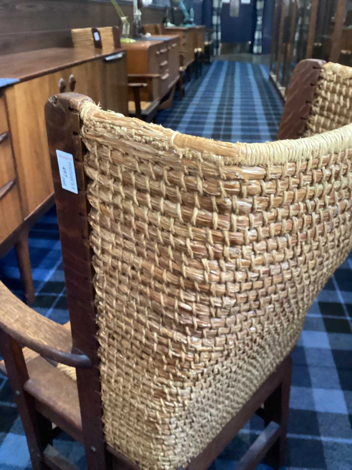 PAIR OF OAK ORKNEY CHAIRS, EARLY 20TH CENTURY - Image 11 of 18