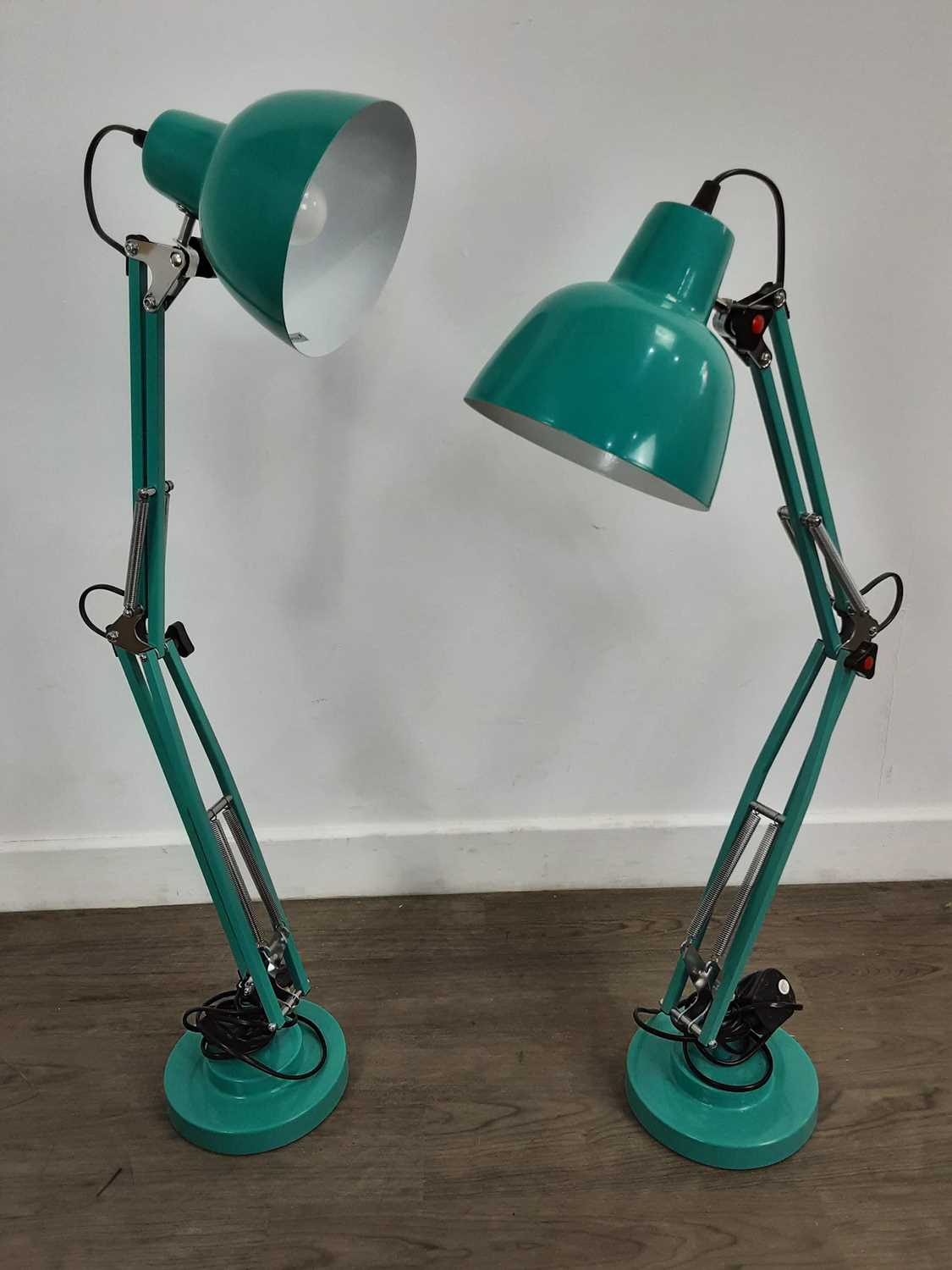 PAIR OF ANGLEPOISE LAMPS, CONTEMPORARY