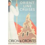 BOTTERILL, ORIENT LINE - ORION & ORENTES, CIRCA 1930s
