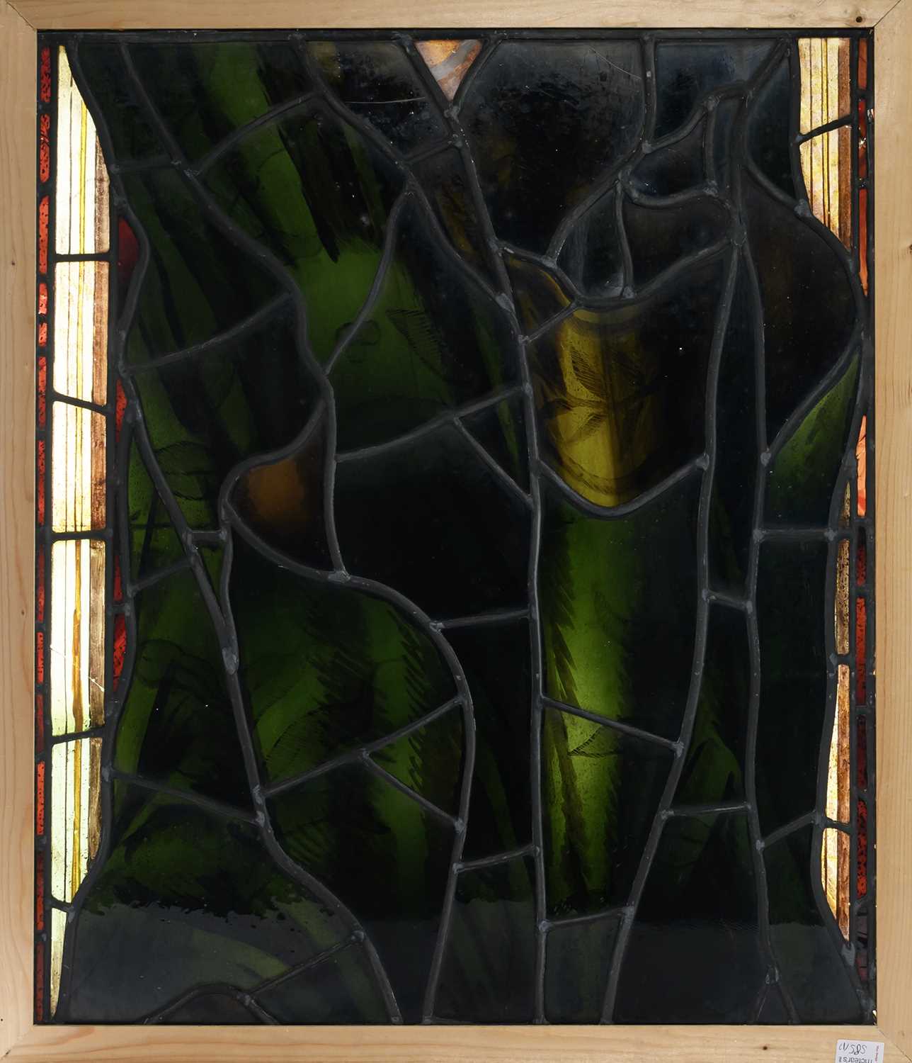 ATTRIBUTED TO DANIEL COTTIER (SCOTTISH, 1838-1891), SET OF THREE STAINED GLASS WINDOWS, BELIEVED CIR - Bild 4 aus 13