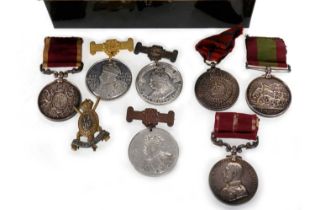 GROUP OF FOUR MEDALS,