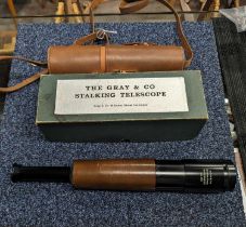 THE GRAY & CO. STALKING TELESCOPE,