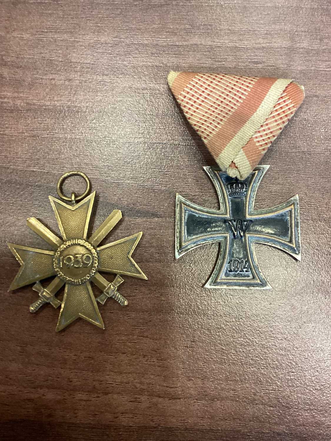 TWO IRON CROSS SECOND CLASS AWARDS, - Image 4 of 5