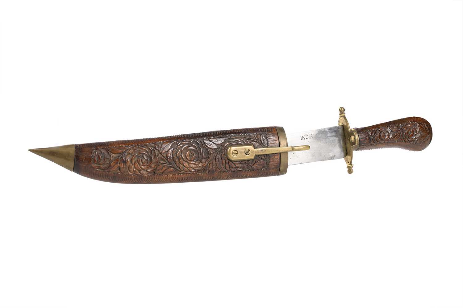 INDIAN DAGGER, EARLY TO MID-20TH CENTURY