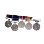 MEDAL GROUP OF SIX, EAMON J. MOORE R.A.F.,