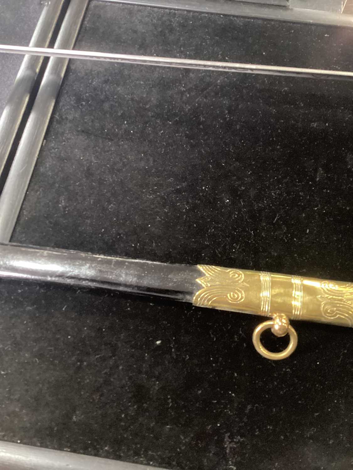 BRITISH ROYAL NAVAL OFFICER'S DRESS SWORD, BY GIEVES, EARLY TO MID-20TH CENTURY - Image 21 of 23