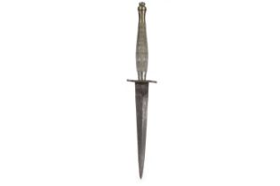 FAIRBAIRN-SYKES-TYPE COMMANDO DAGGER, MID 20TH CENTURY