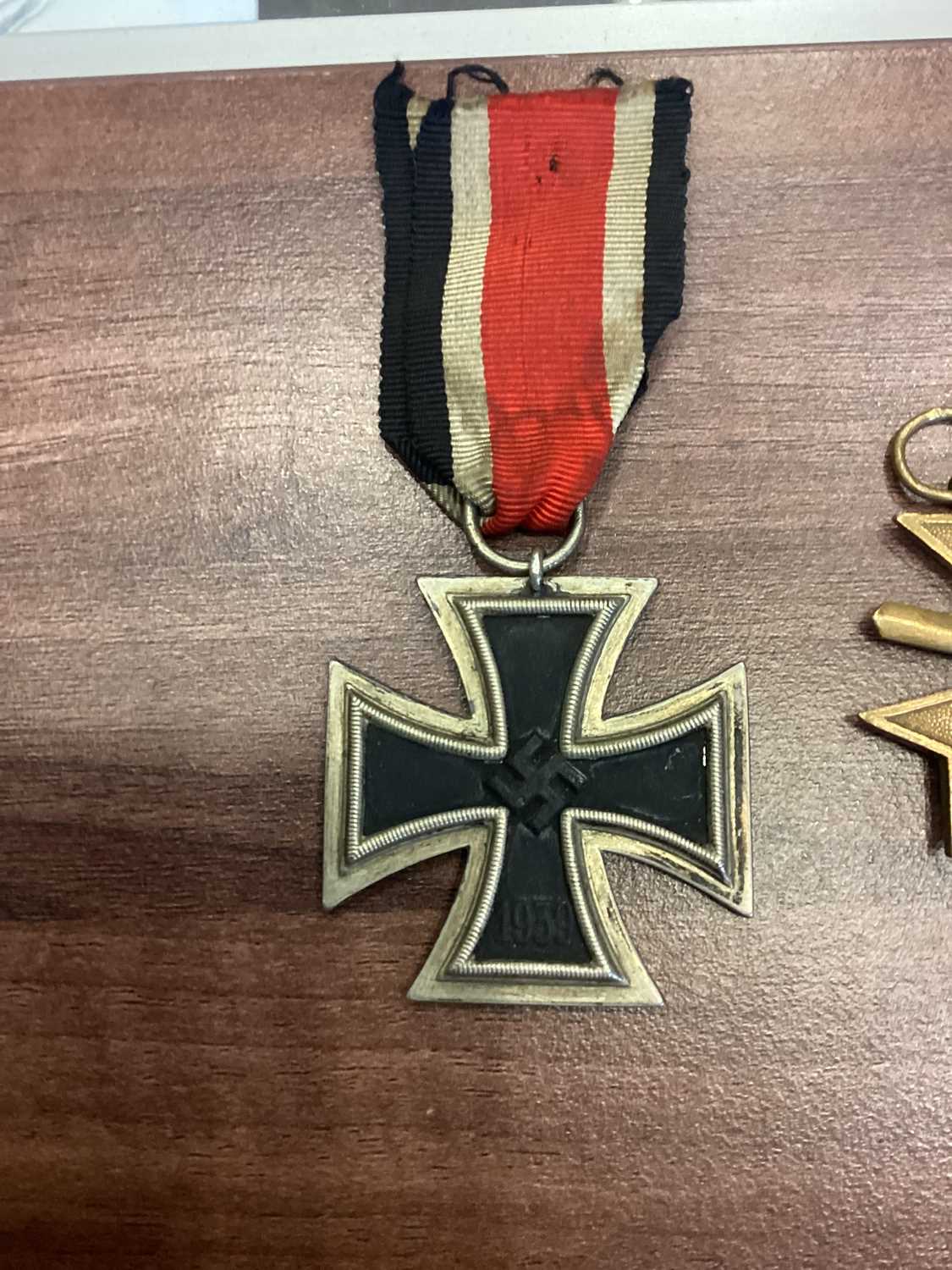 TWO IRON CROSS SECOND CLASS AWARDS, - Image 2 of 5