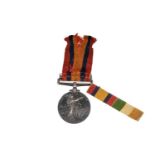 QUEEN'S SOUTH AFRICAN MEDAL,