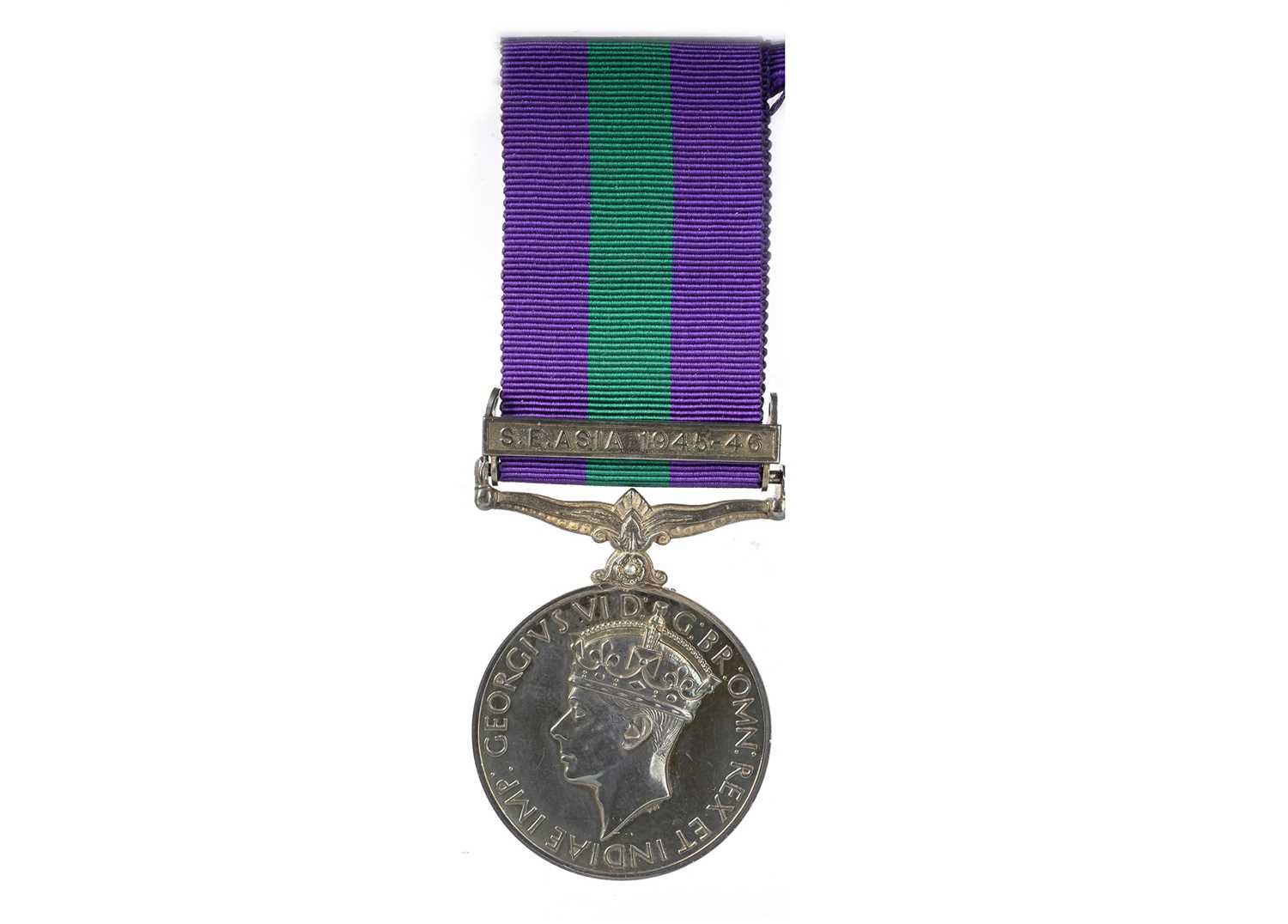 GEORGE VI GENERAL SERVICE MEDAL,