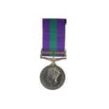 GEORGE VI GENERAL SERVICE MEDAL,