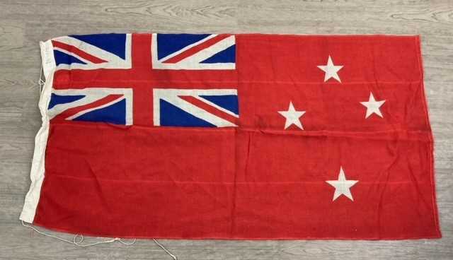 FOUR BRITISH AND COMMONWEALTH FLAGS, EARLY TO MID-20TH CENTURY - Image 4 of 4