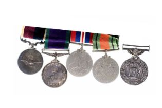 MEDAL GROUP OF SIX, EAMON J. MOORE R.A.F.,