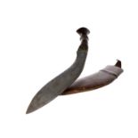 NEPALESE KUKRI, EARLY 20TH CENTURY