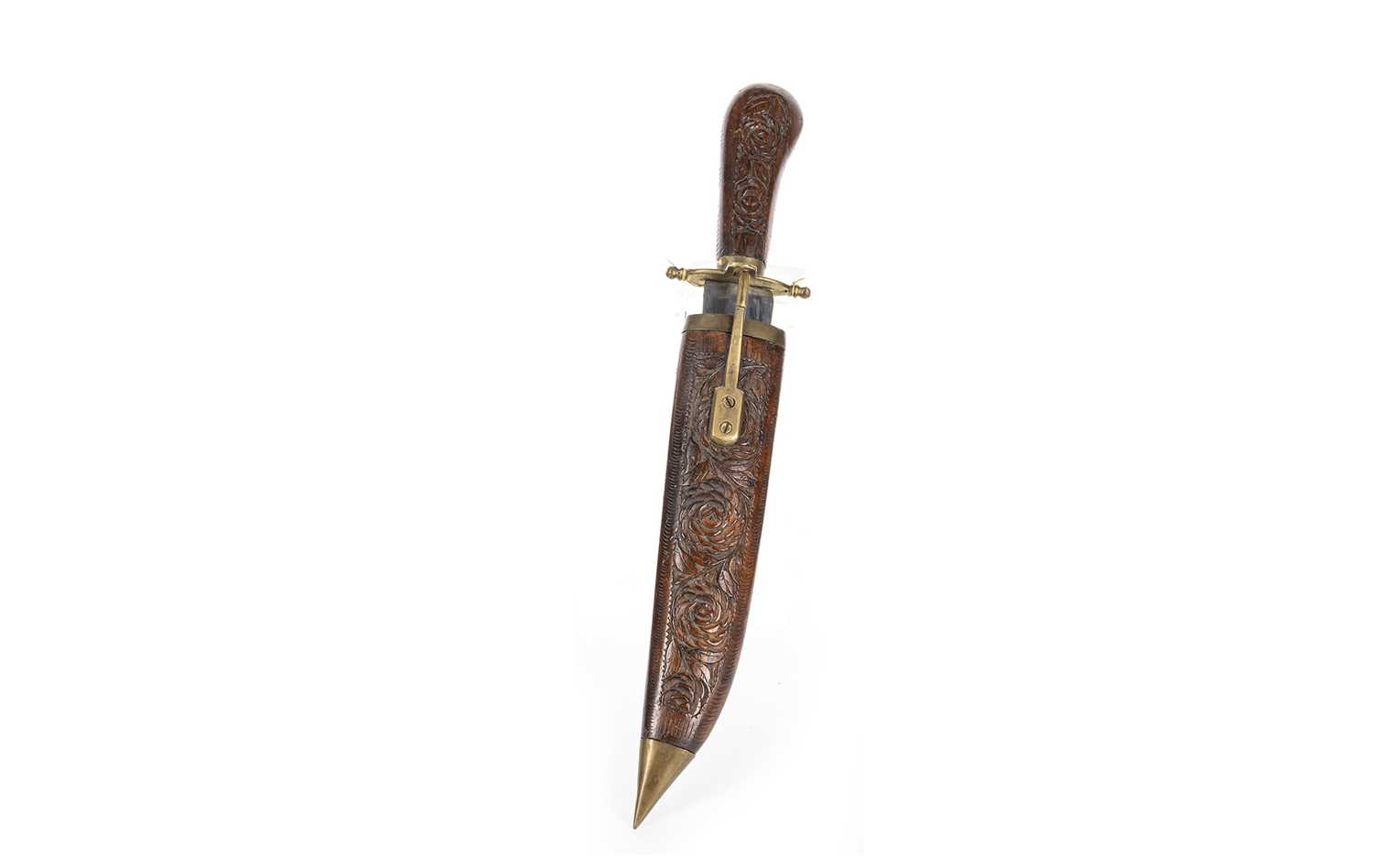 INDIAN DAGGER, EARLY TO MID-20TH CENTURY - Image 2 of 2