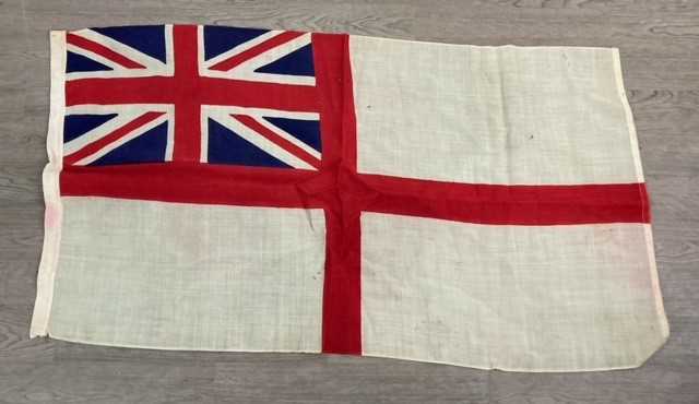 FOUR BRITISH AND COMMONWEALTH FLAGS, EARLY TO MID-20TH CENTURY